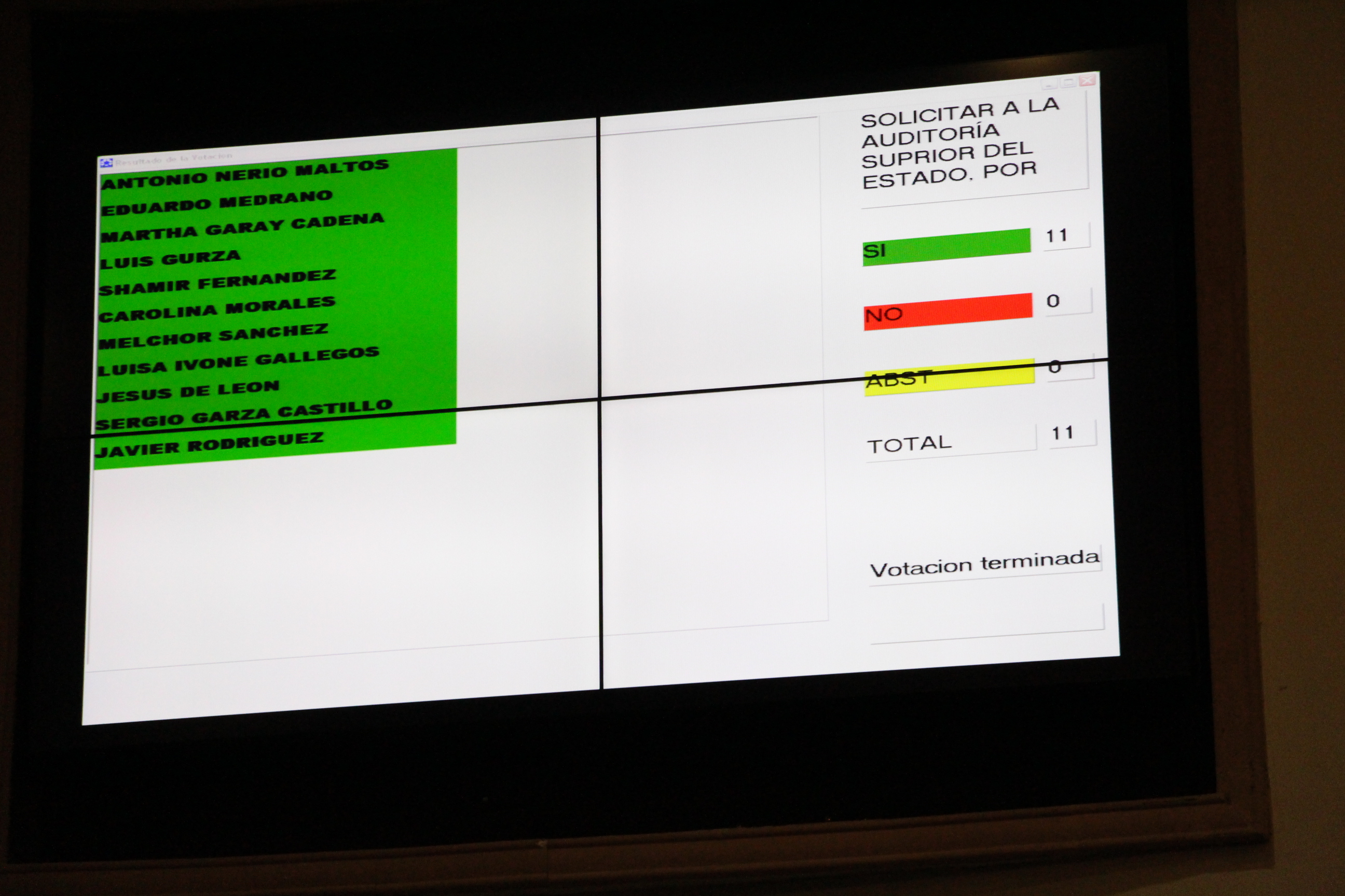 PAN, UDC Y PRI piden <br>que auditen a Lenin Flores