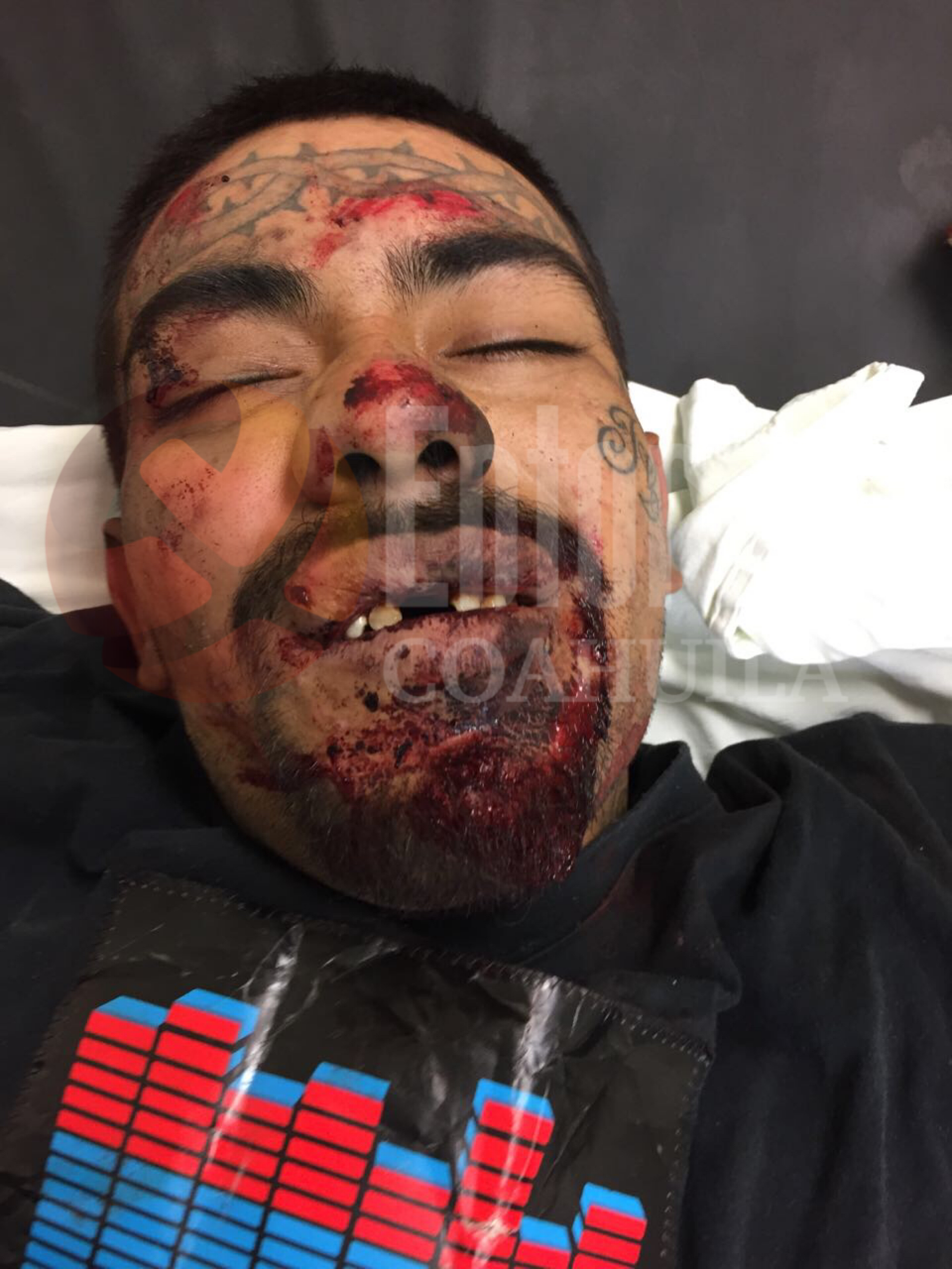 Policía de Acuña casi mata a ciudadano