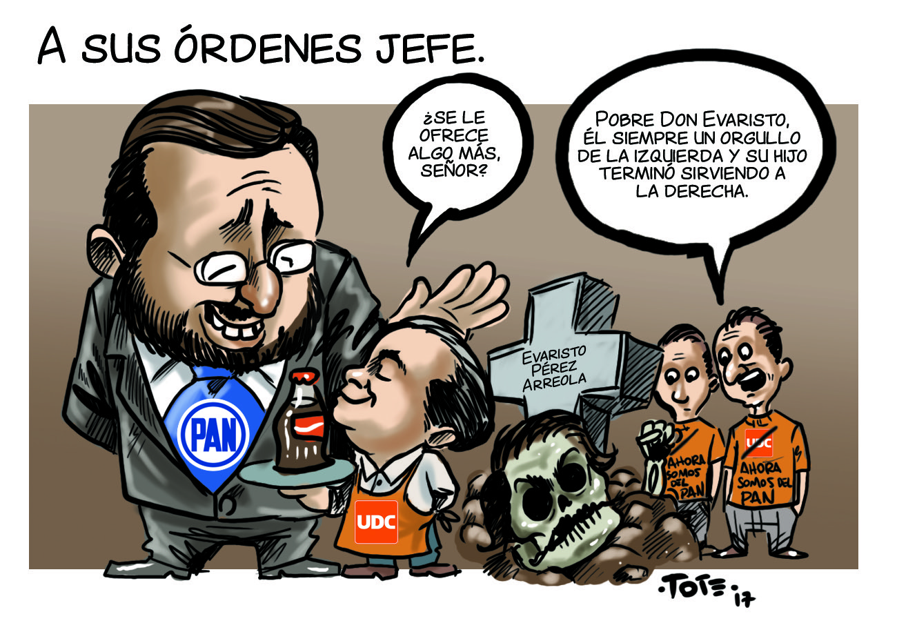 A sus órdenes, jefe…