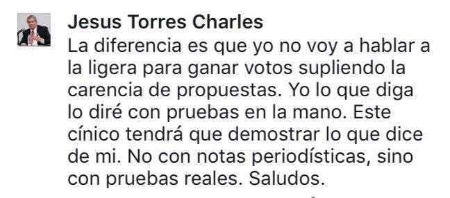 Rechaza ex fiscal nexos con el narco, <br>anticipa exhibirá a Guillermo Anaya