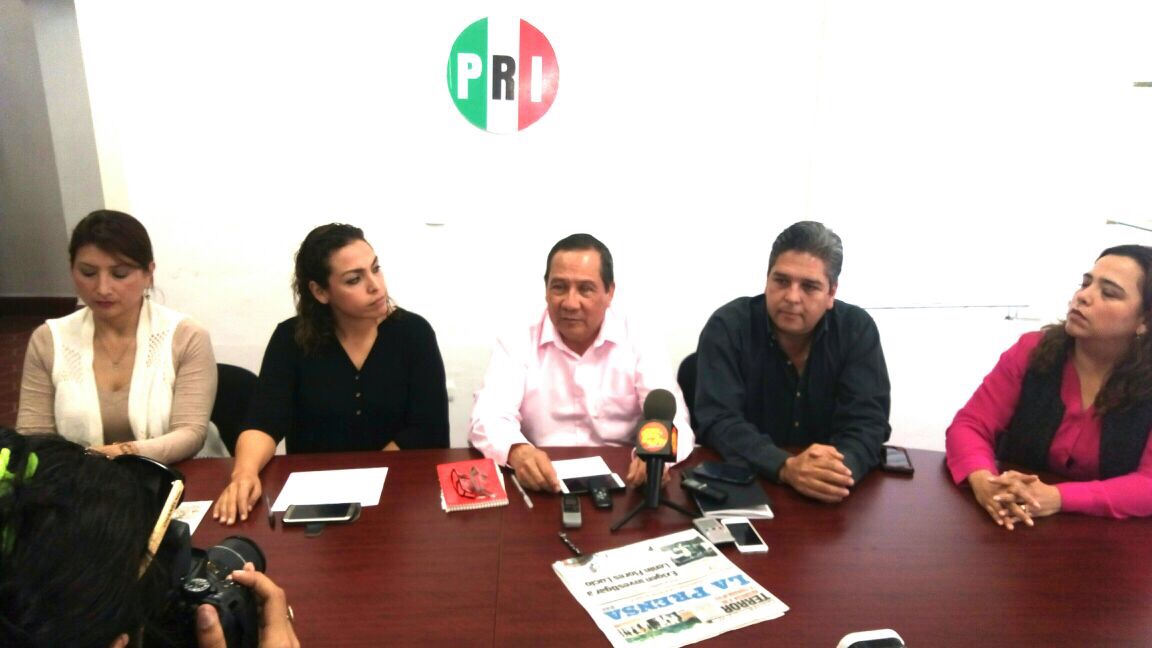 Investigación a Lenin Flores debe ser a fondo, demanda el PRI