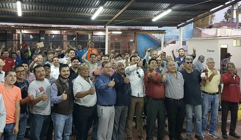 Se reúne Berino con simpatizantes en Torreón