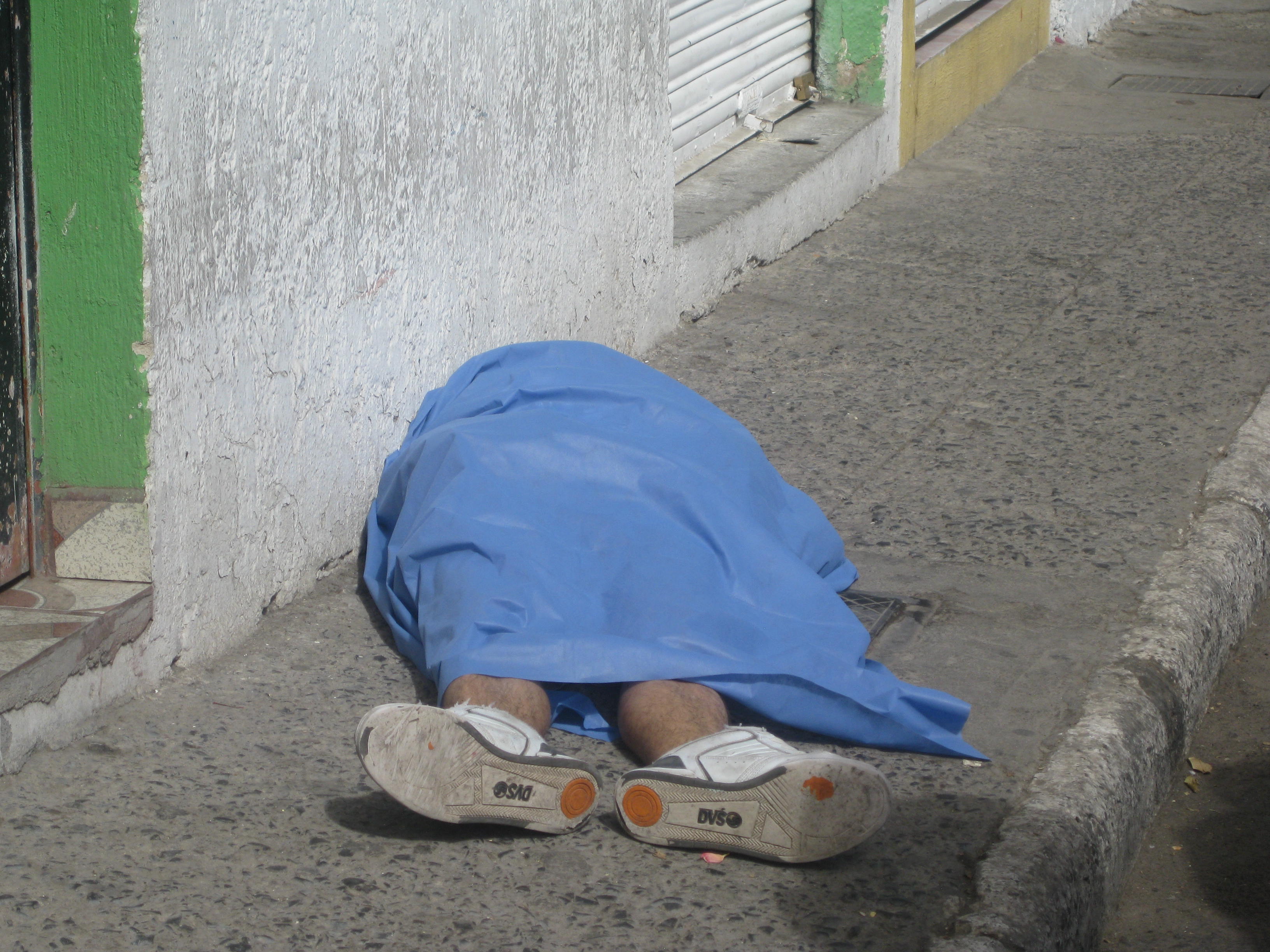 Muere infartado en pleno centro de Saltillo