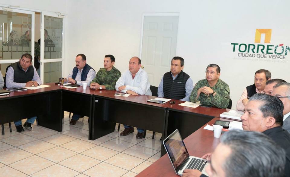 Mantiene Coahuila trabajo coordinado contra la violencia y la delincuencia