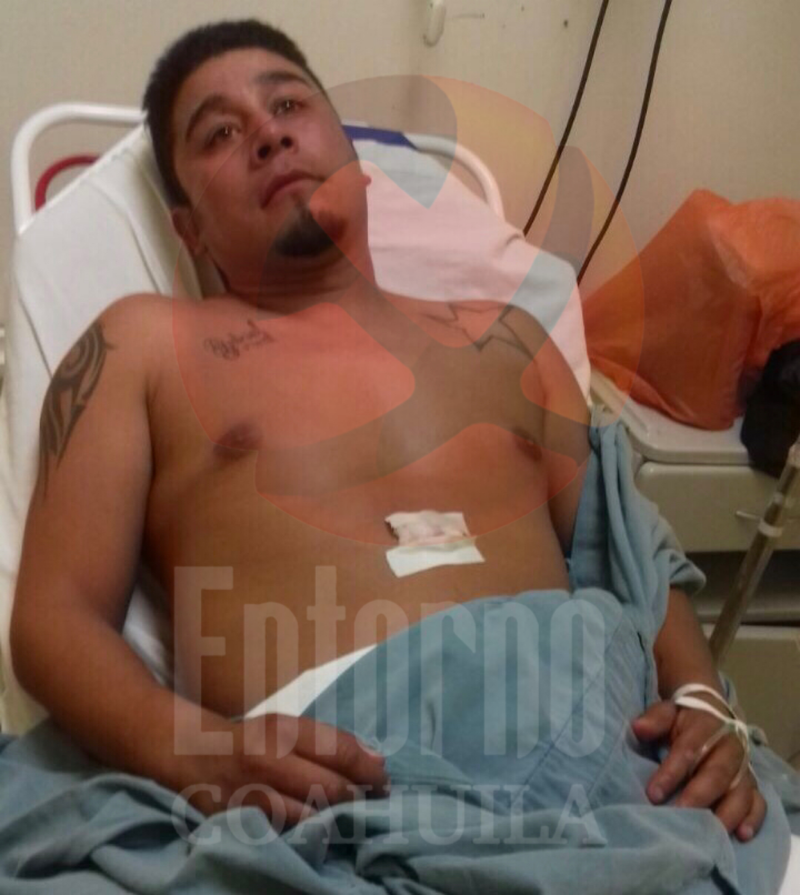 Apuñalan a hombre en Saltillo; está a salvo