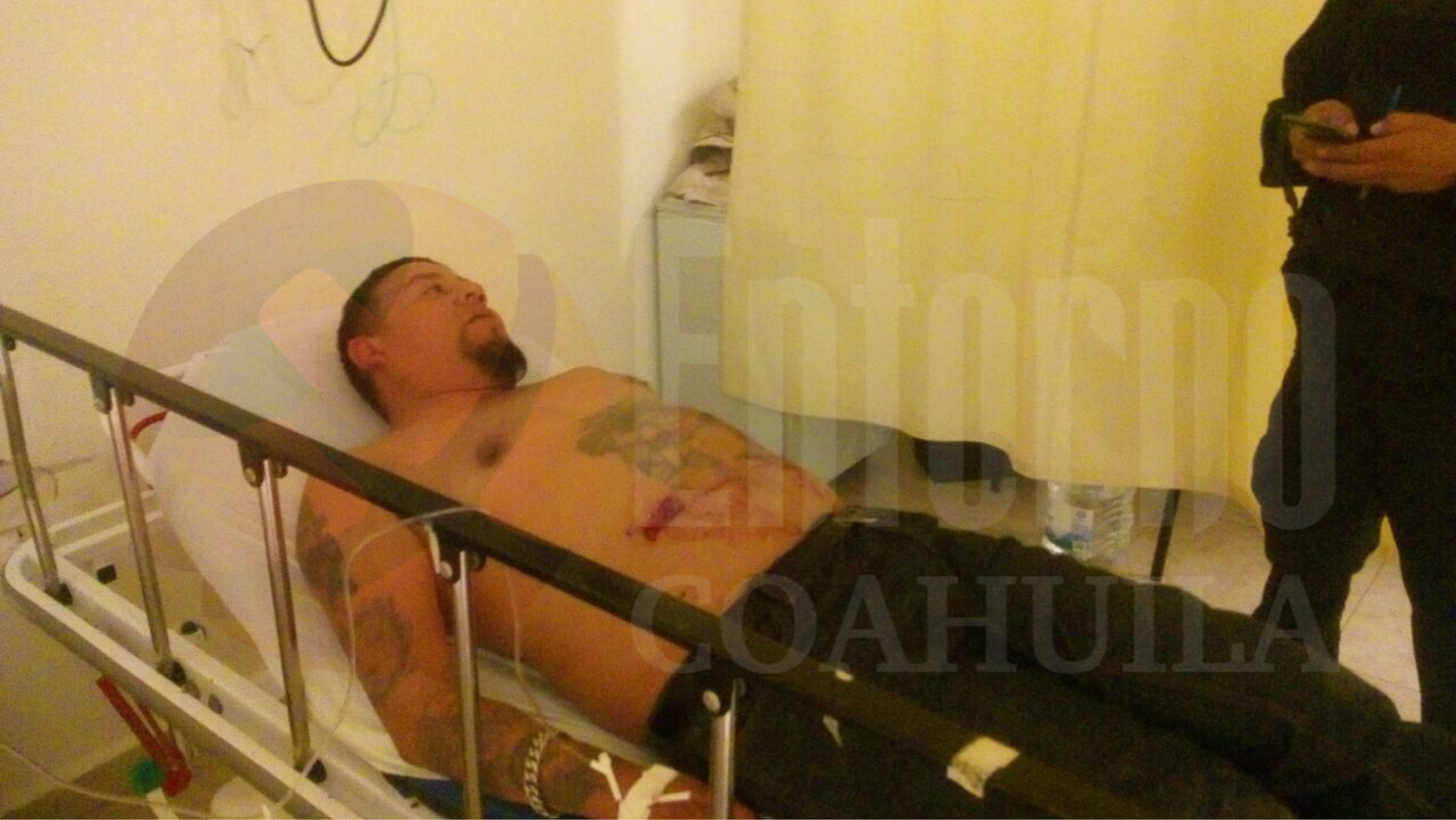 Tasajea a saltillense su propio hermano