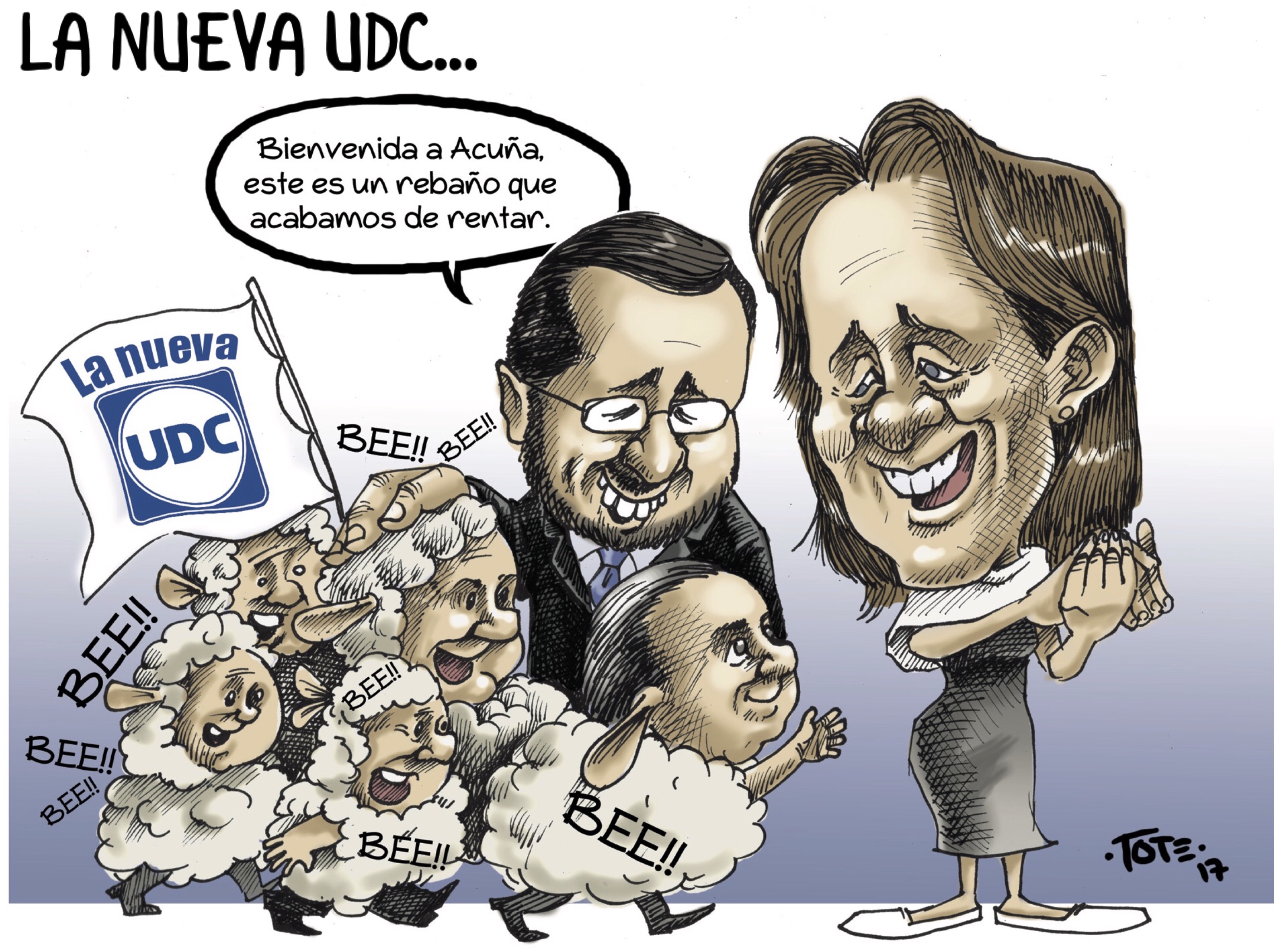 La nueva UDC