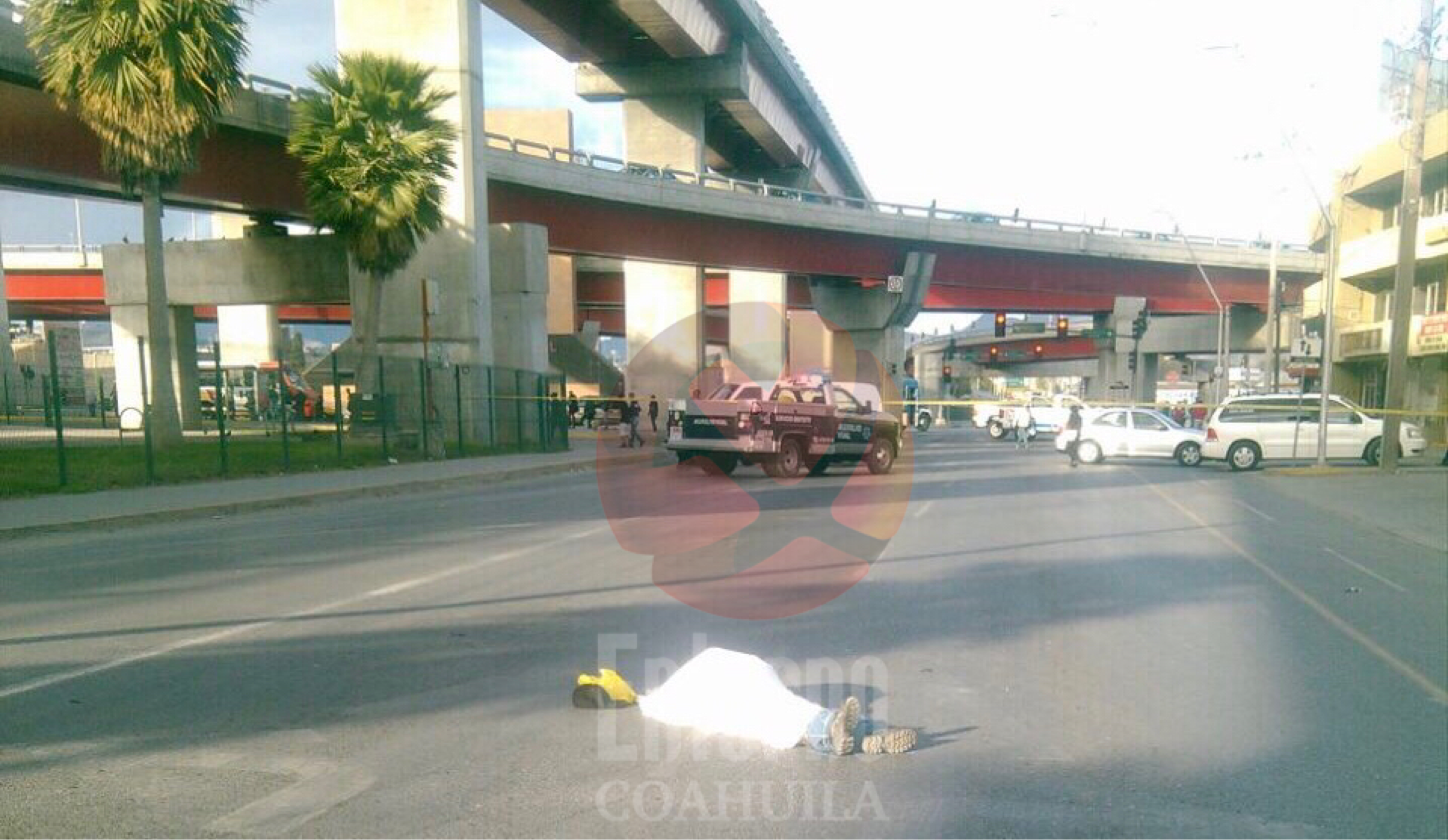 Muere otro saltillense atropellado