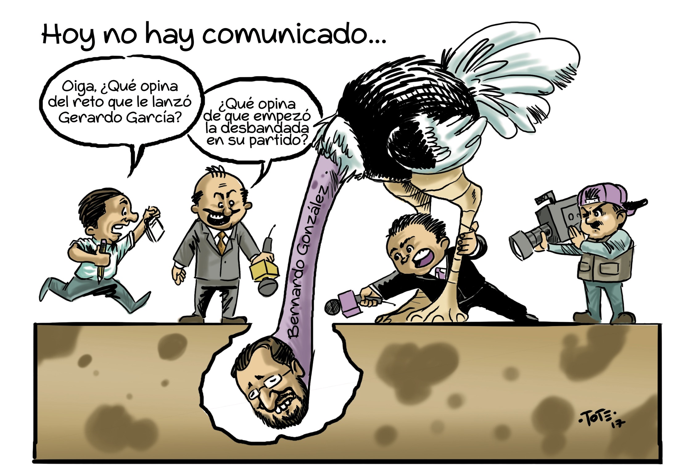 Hoy no hay comunicado…