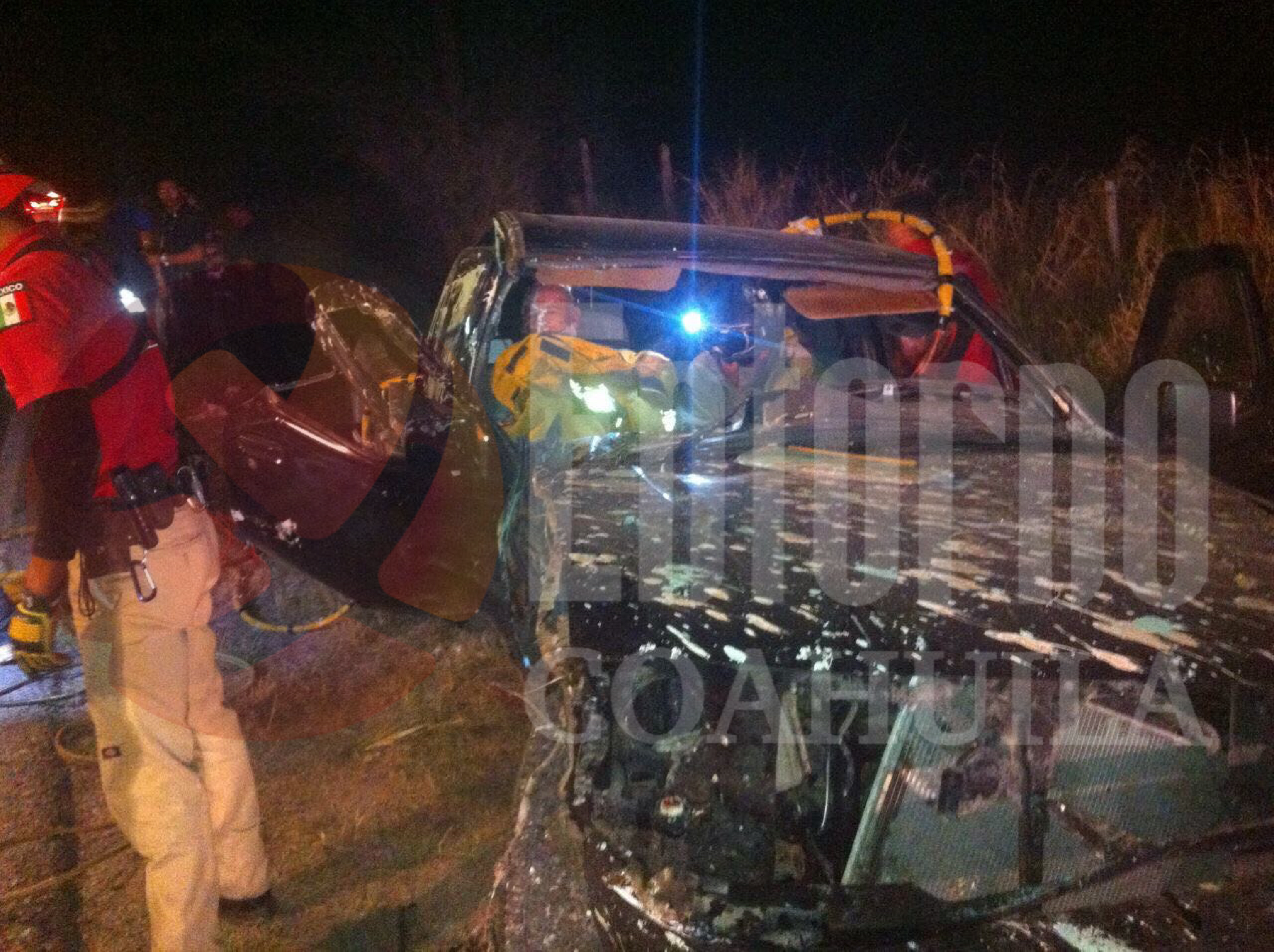 Accidente en Zaragoza deja un prensado