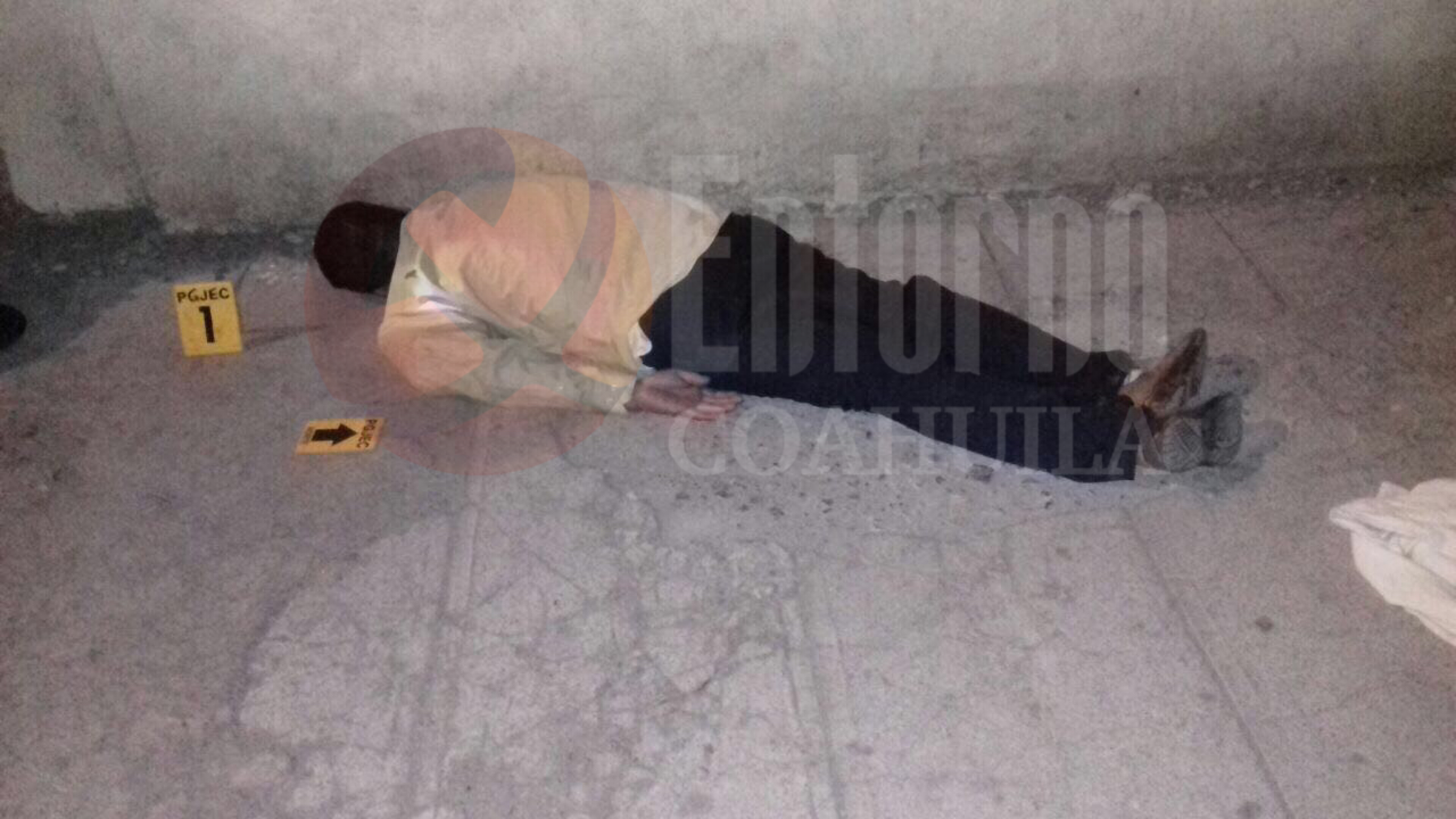 Cae muerto en pleno centro de Saltillo