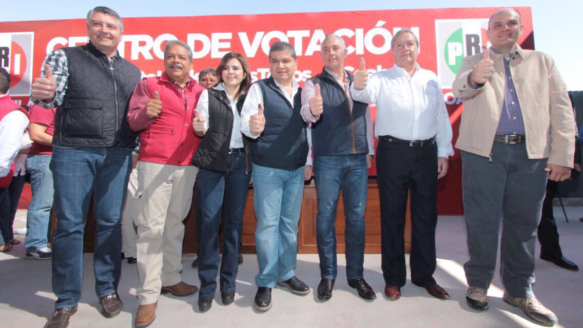 Muestra unidad el PRI Coahuila