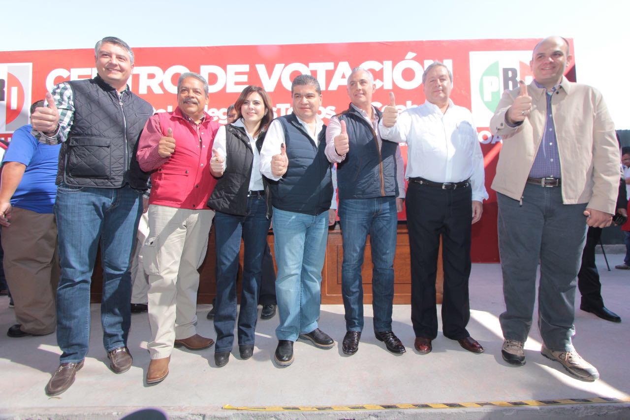 Gana Riquelme interna del PRI