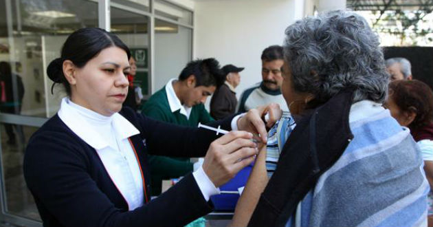 Aplica IMSS 9 millones 62 mil vacunas contra influenza