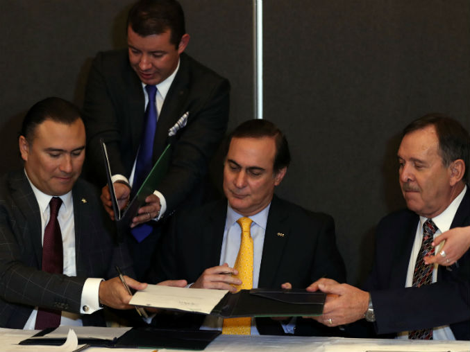 Presenta IP a Peña plan para relanzar al país