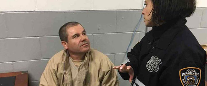 “El Chapo” Guzmán comparecerá hoy en juzgados de NY