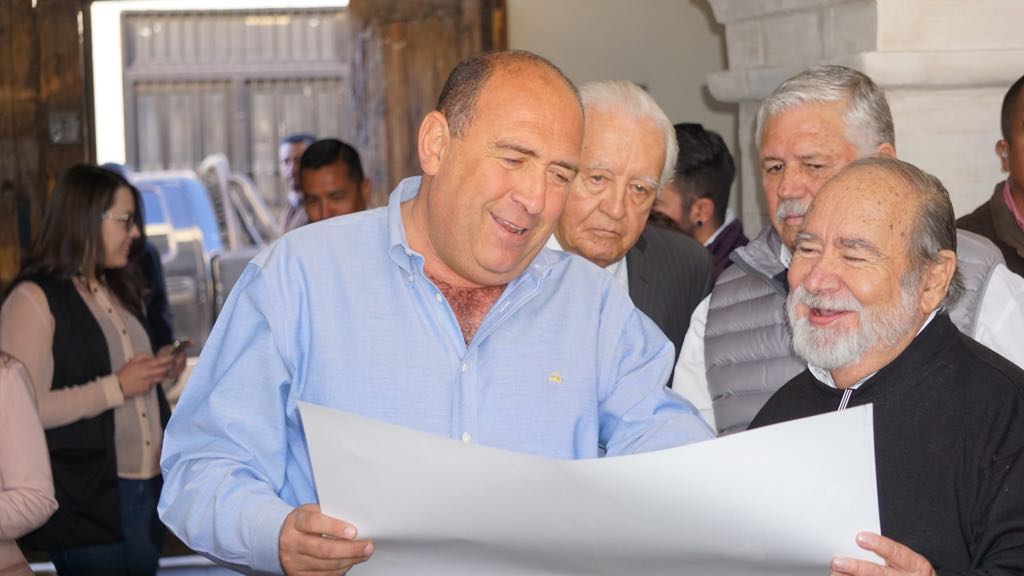 Supervisa Rubén Moreira Valdez trabajos realizados en este recinto cultural