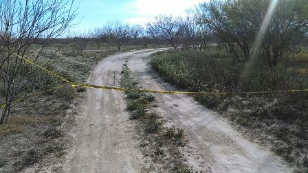 Abate Fuerza Coahuila a hombre que transitaba con droga