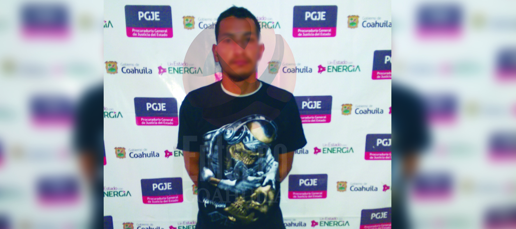 Amenaza con ataque a Cobac <br>Acuña; ya está detenido