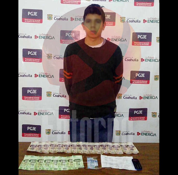 Lo detienen en Acuña por autosecuestro