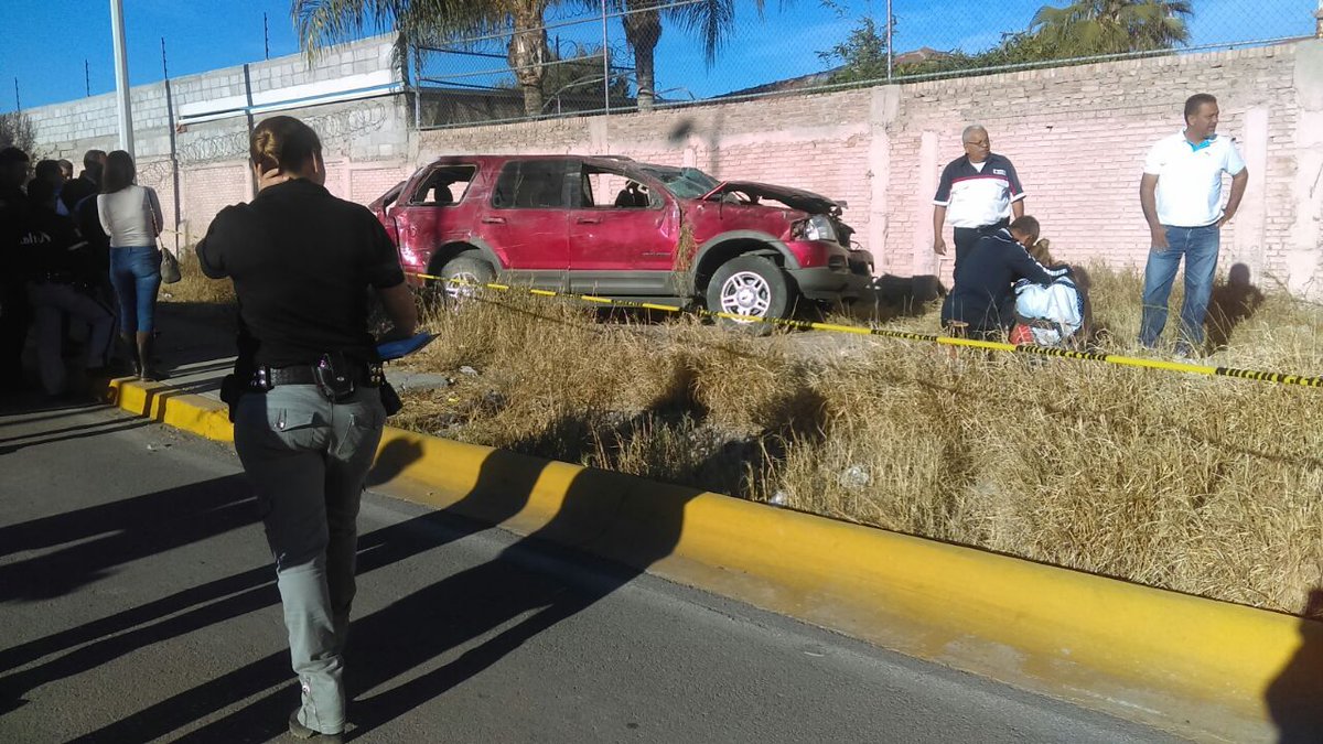 Muere bebe en trágico accidente en la Torreón-San Pedro