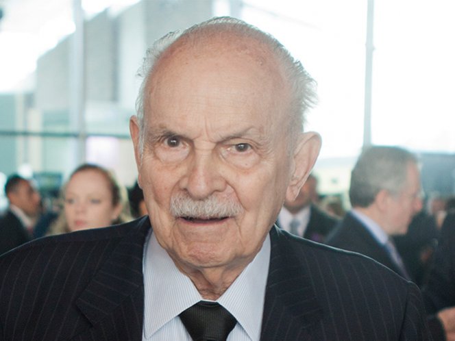 Muere Lorenzo Servitje, fundador de Grupo Bimbo