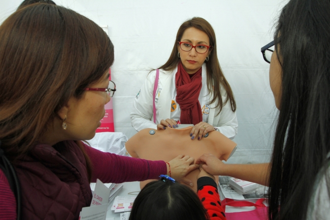 Peña Nieto destaca relevancia de prevenir y detectar a tiempo el cáncer
