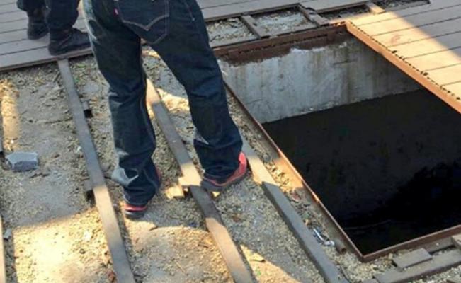 Bomberos salvan a niño que cayó a cisterna