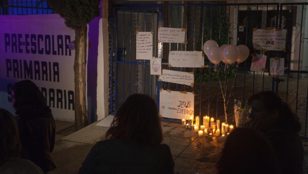 Maestra y alumna heridas en colegio de Monterrey ya ingieren alimentos