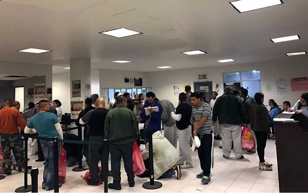 Suman 12 mil 447 deportados de EUA a México en enero de 2017