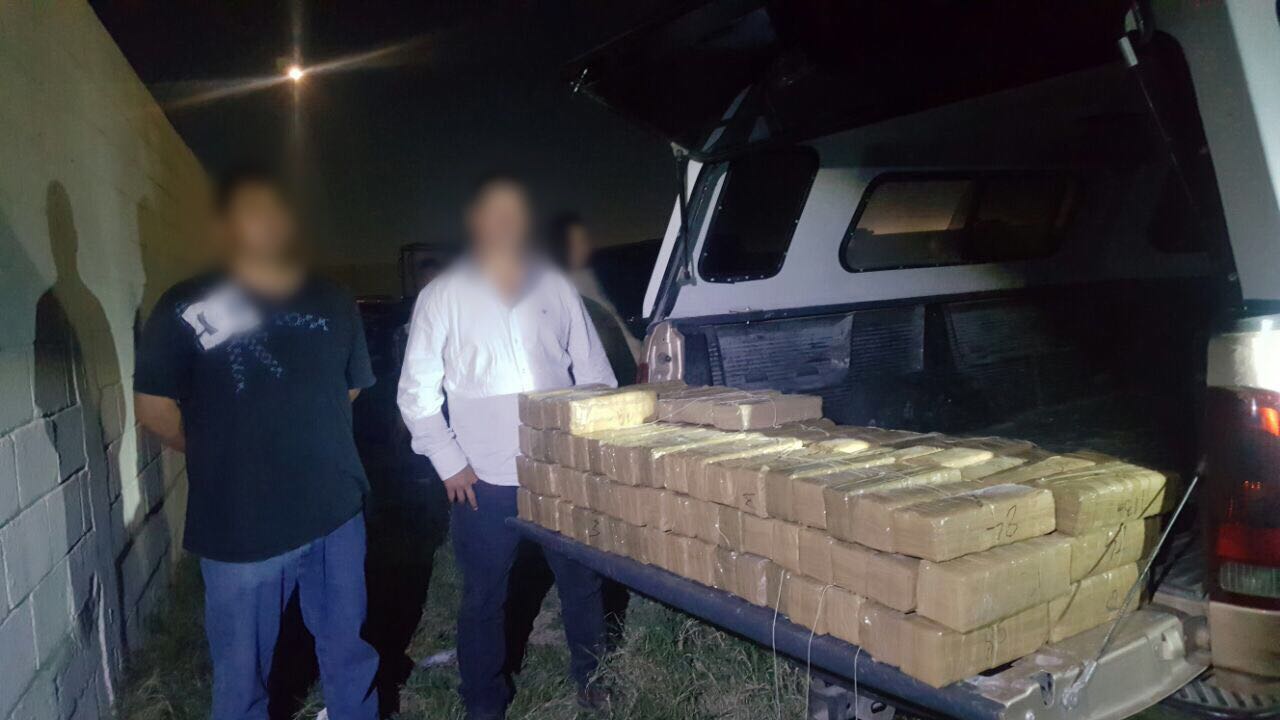 Asegura Fuerza Coahuila 120 kilos de droga en Acuña