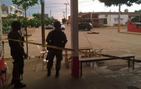 6 muertos en enfrentamiento entre militares y grupo armado en Sinaloa