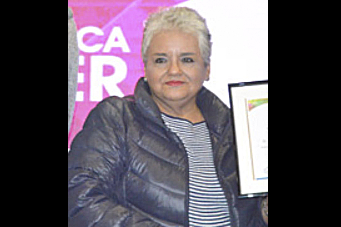 Esther, una mujer de “edad <br>avanzada”: Rosario Jiménez