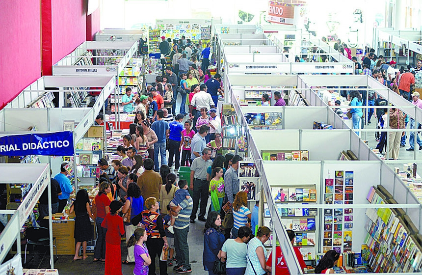 Alistan la FILA 2017