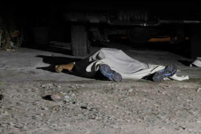 Localizan tres muertos en PN; <br>habrían muerto apuñalados