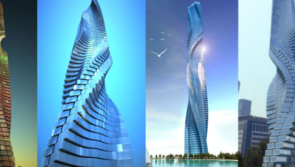 Primer rascacielos giratorio del mundo estará en Dubai