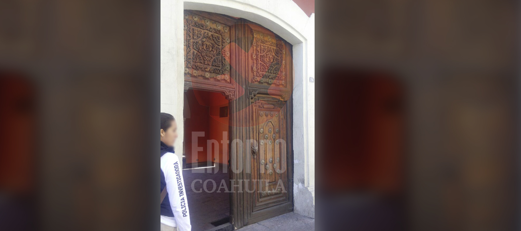 El colmo: ahora roban Recinto de Juárez en Saltillo
