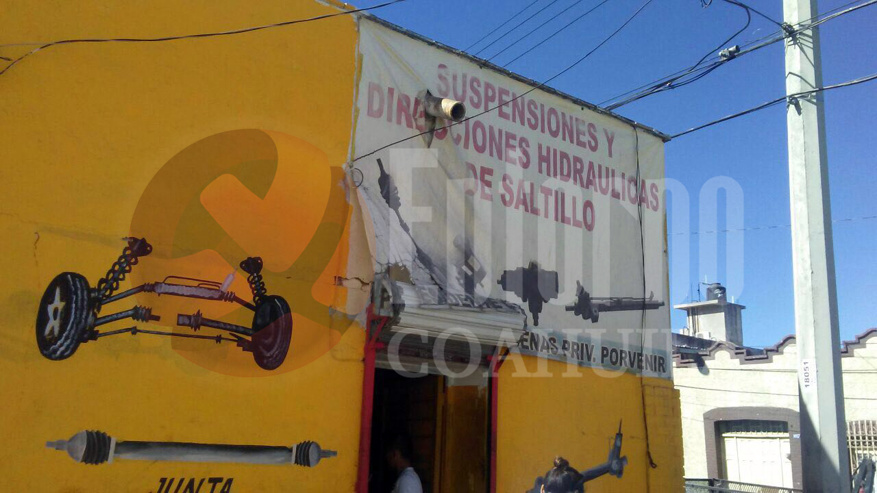 Incontenibles, robos en Saltillo; ahora le tocó a un taller