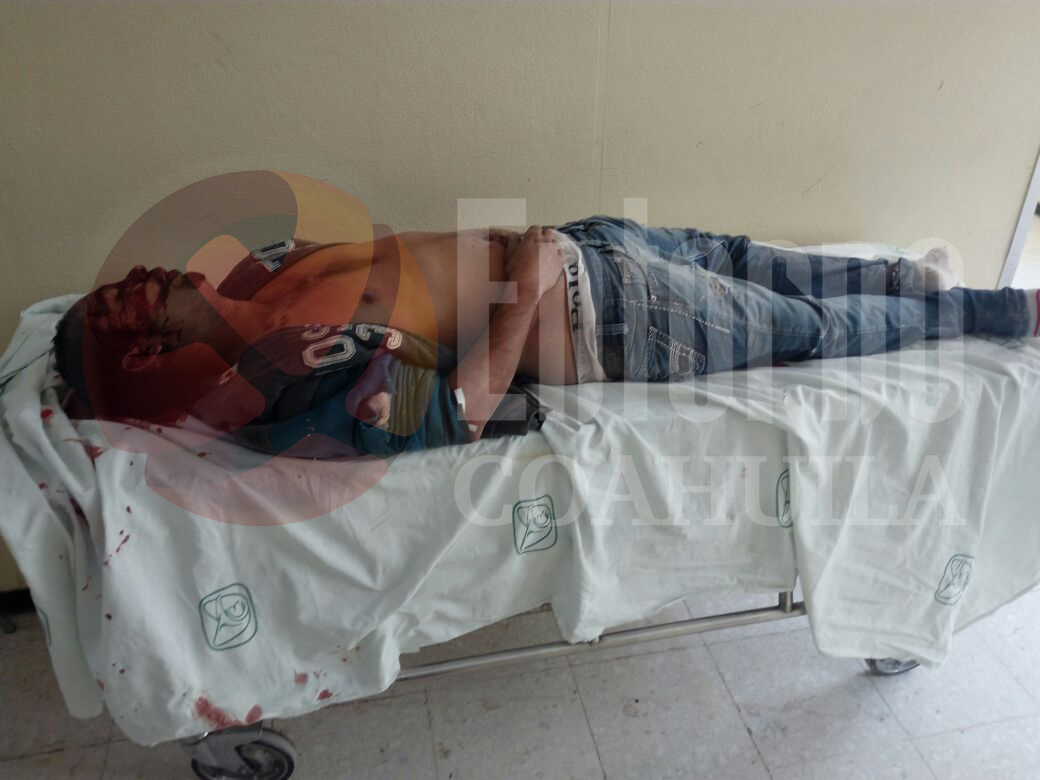 Se los lleva el tren en Fco I Madero; <br>sobreviven 2, muere uno