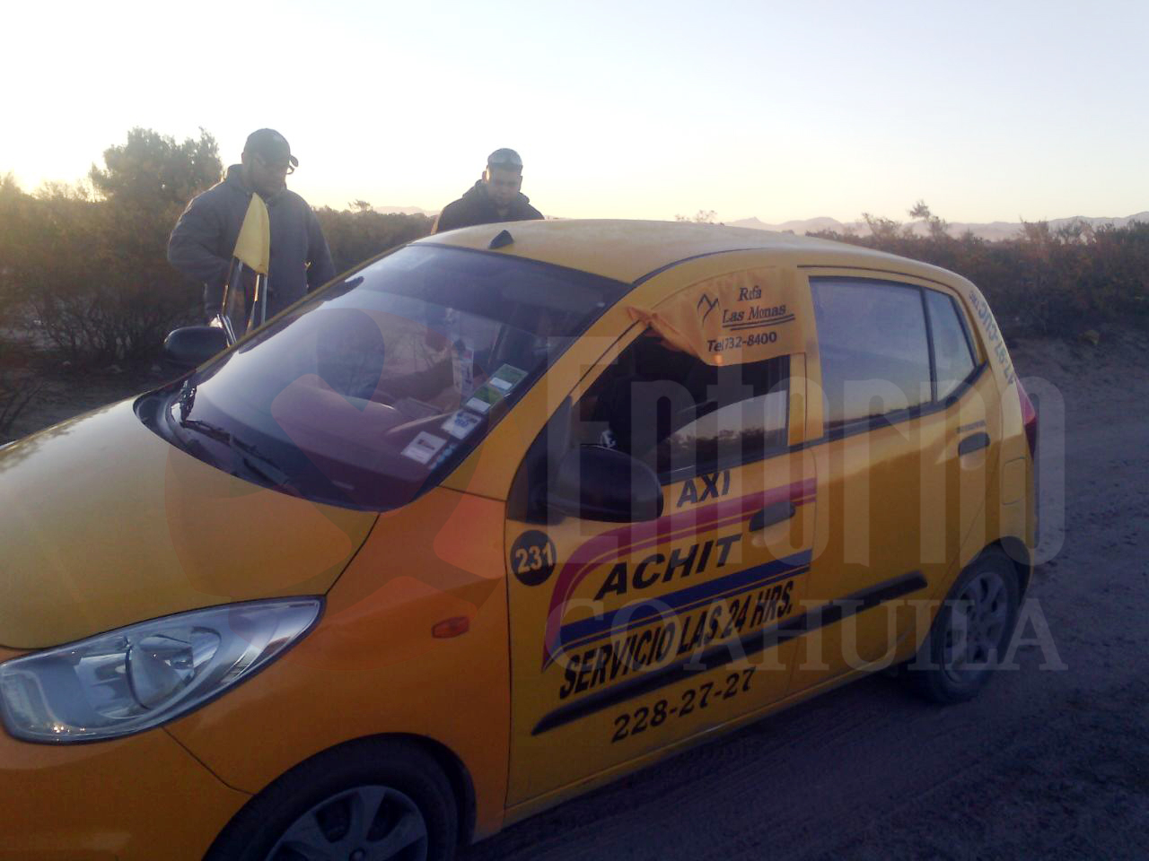 Muere taxista en Matamoros; se habría infartado