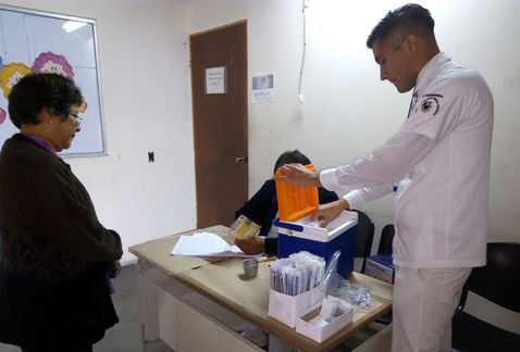 Disponibles aún 70 mil vacunas contra la influenza en Coahuila