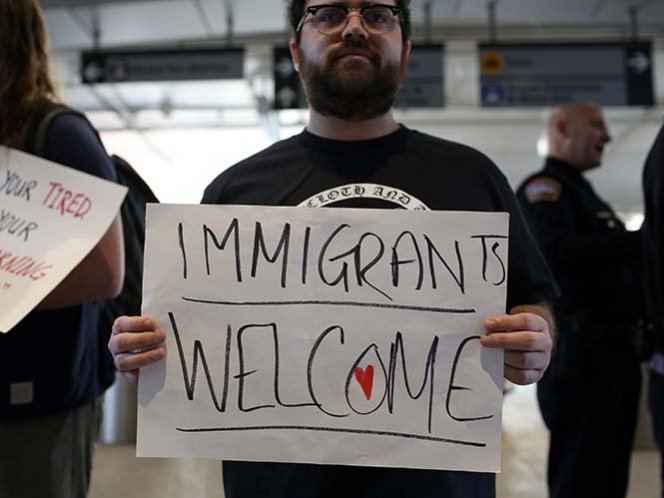 EU revocó ya más de 100 mil visas por veto de Trump