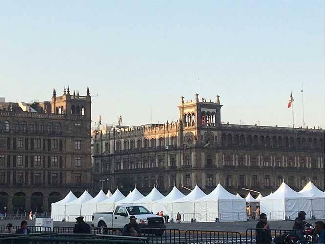 El Zócalo capitalino recibe hoy el Primer Festival del Tamal