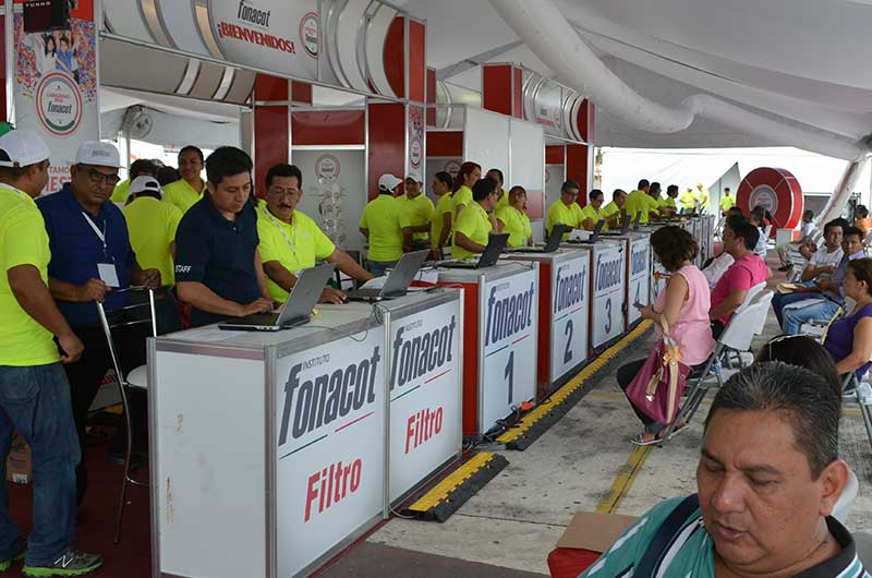 Inicia Infonacot Caravanas de Crédito