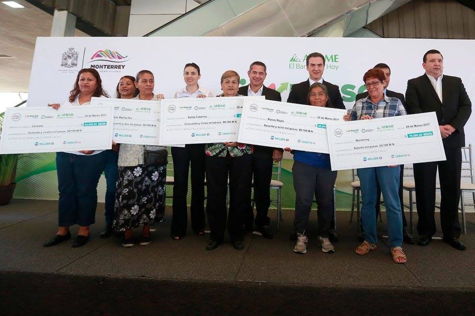 Monterrey apoya a mujeres con microcréditos para incentivar economía
