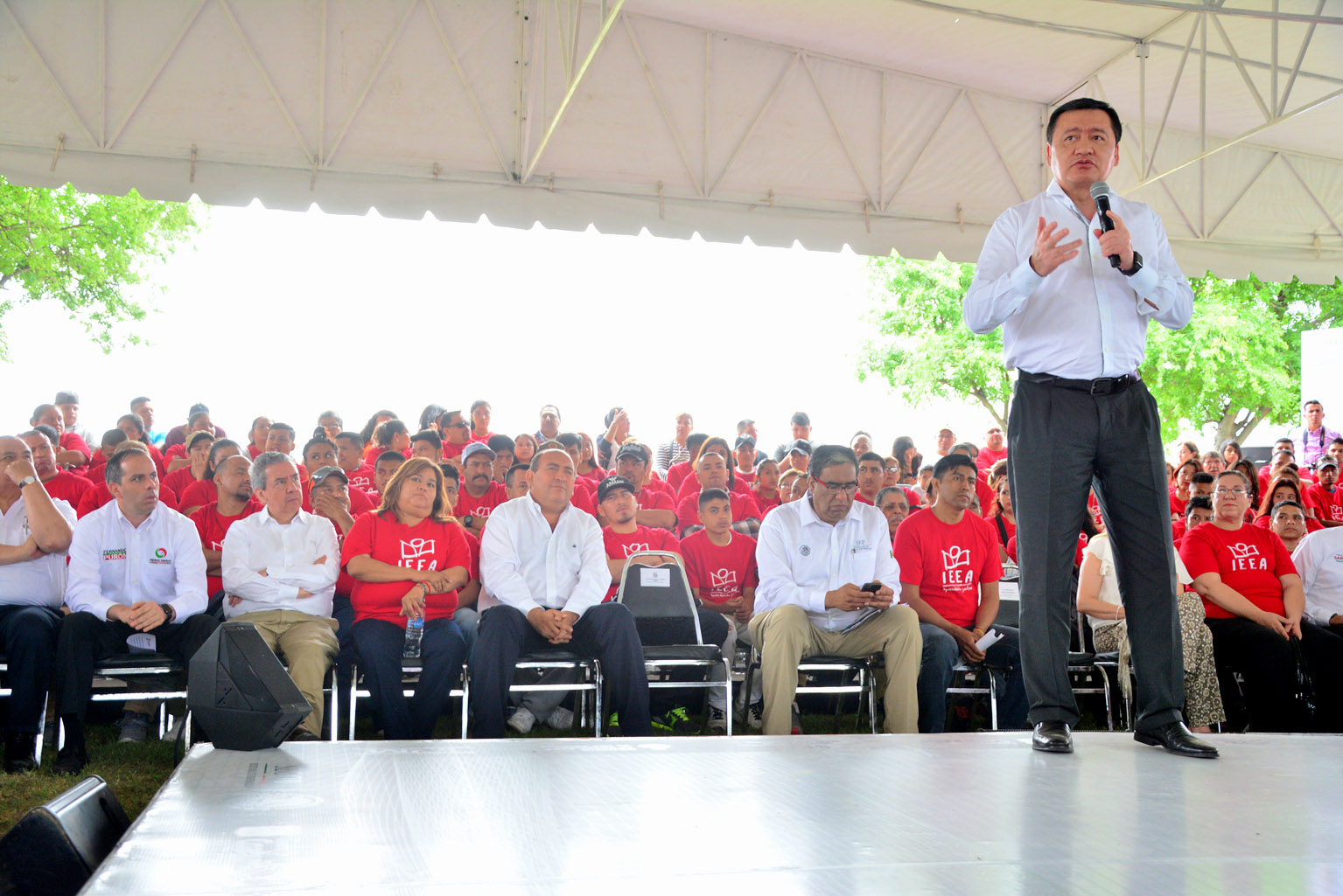 Coahuila, ejemplo nacional en <br>seguridad, destaca Osorio Chong