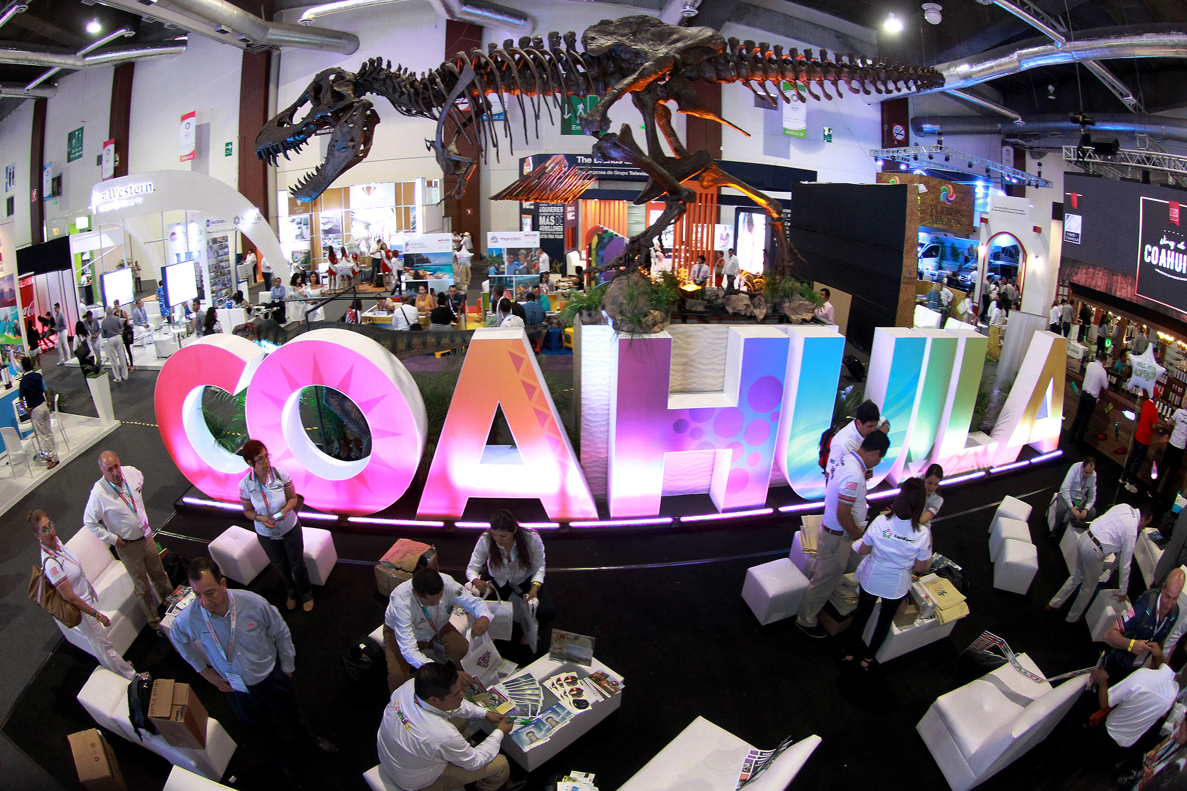 Participa Coahuila en Tianguis Turístico