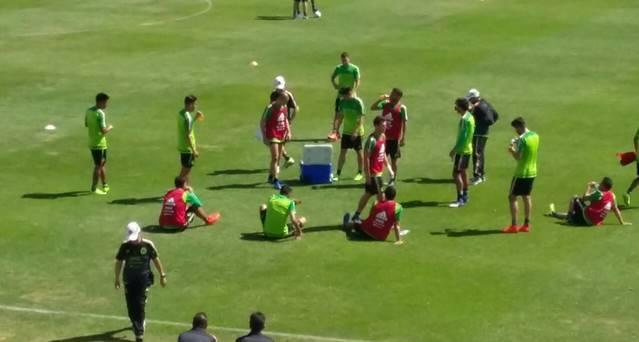 Juan Carlos Osorio prepara su alineación para duelo contra Costa Rica