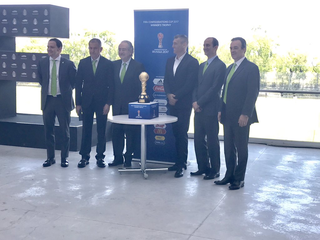 Copa Confederaciones ilusiona a México