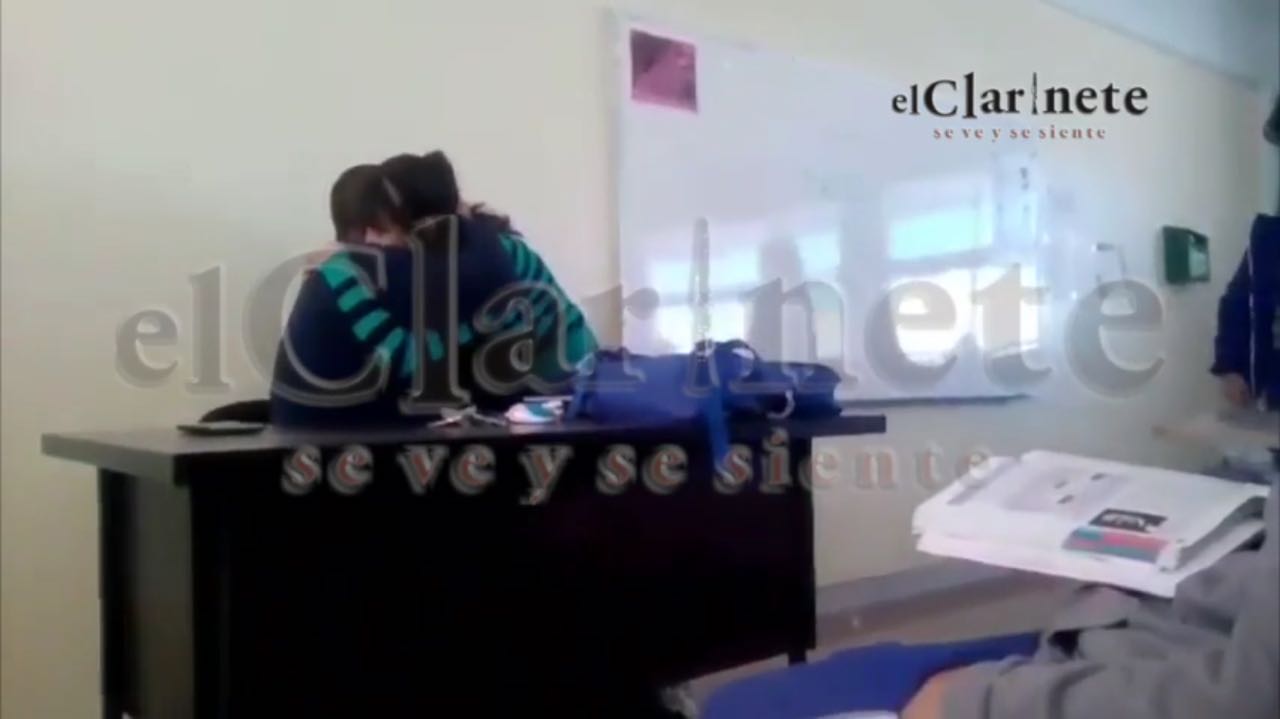 VIDEO: Denuncian a docente por acosar a alumnas en Aguascalientes